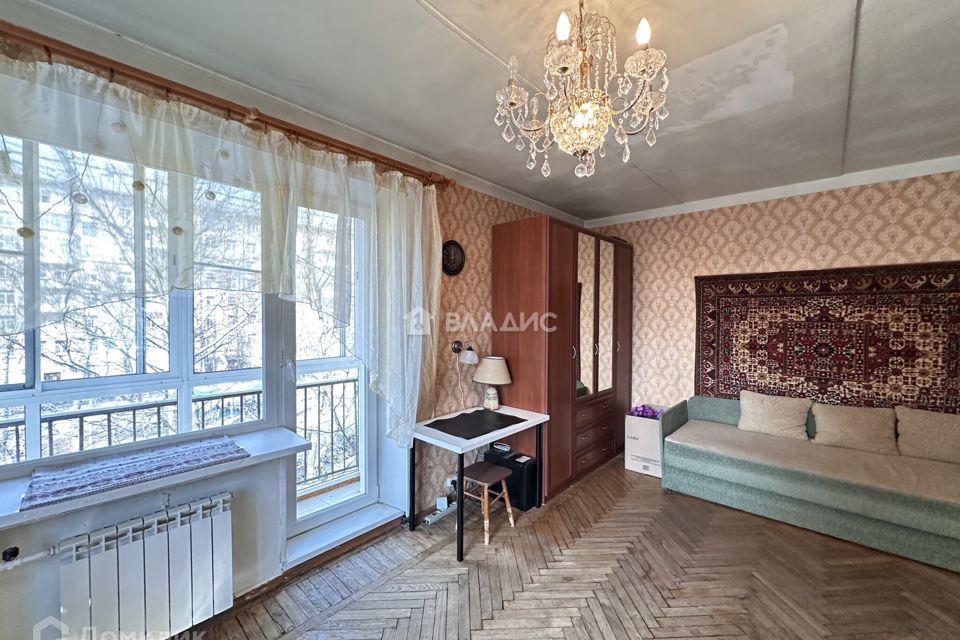 Продаётся 2-комнатная квартира, 41.4 м²