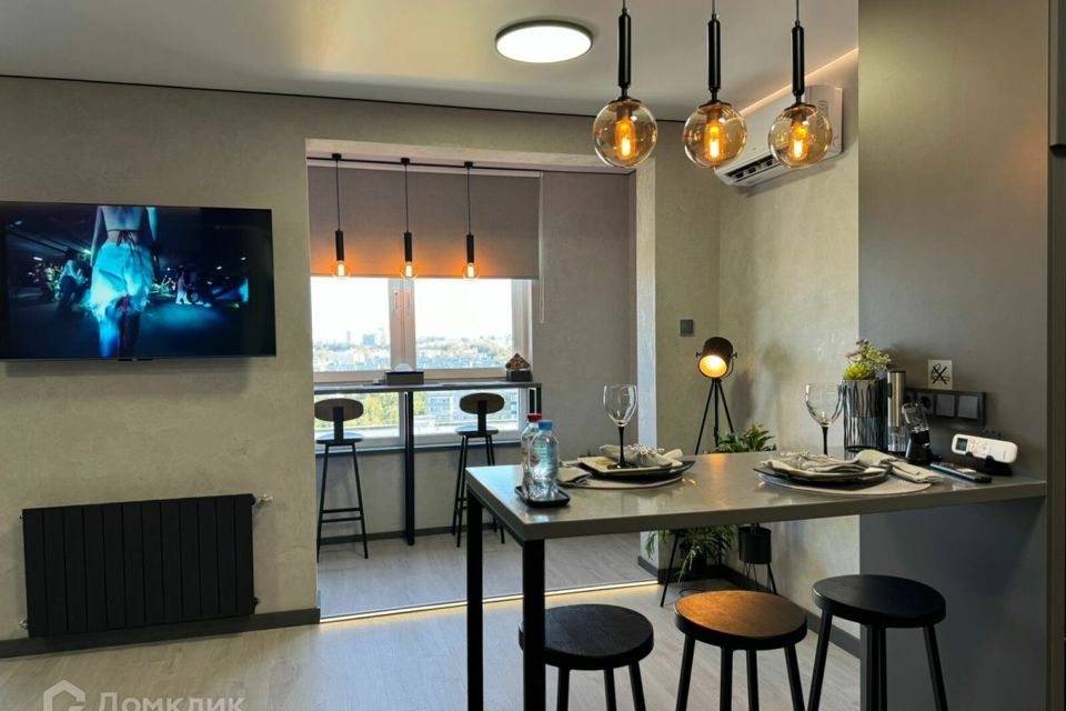 Продаётся 1-комнатная квартира, 43.3 м²