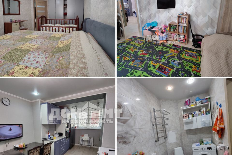 Продаётся 2-комнатная квартира, 56 м²