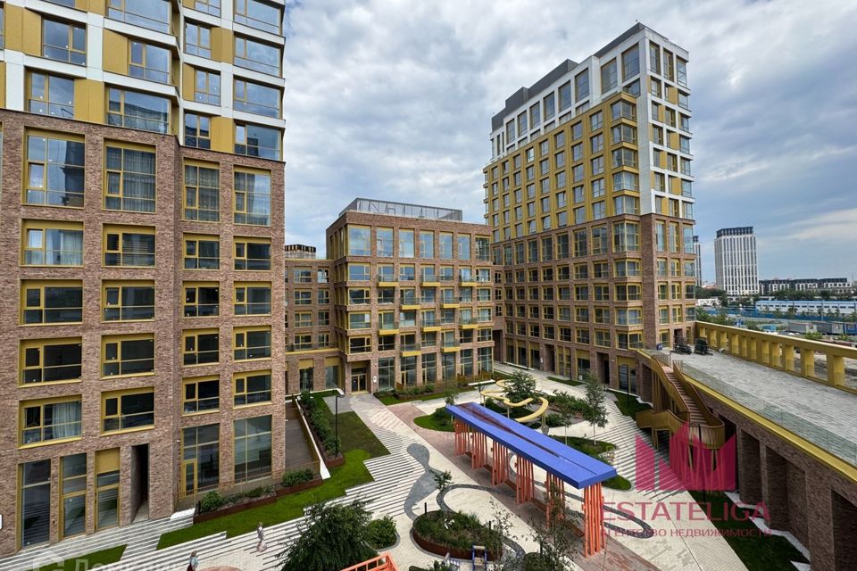 Продаётся 2-комнатная квартира, 57.5 м²