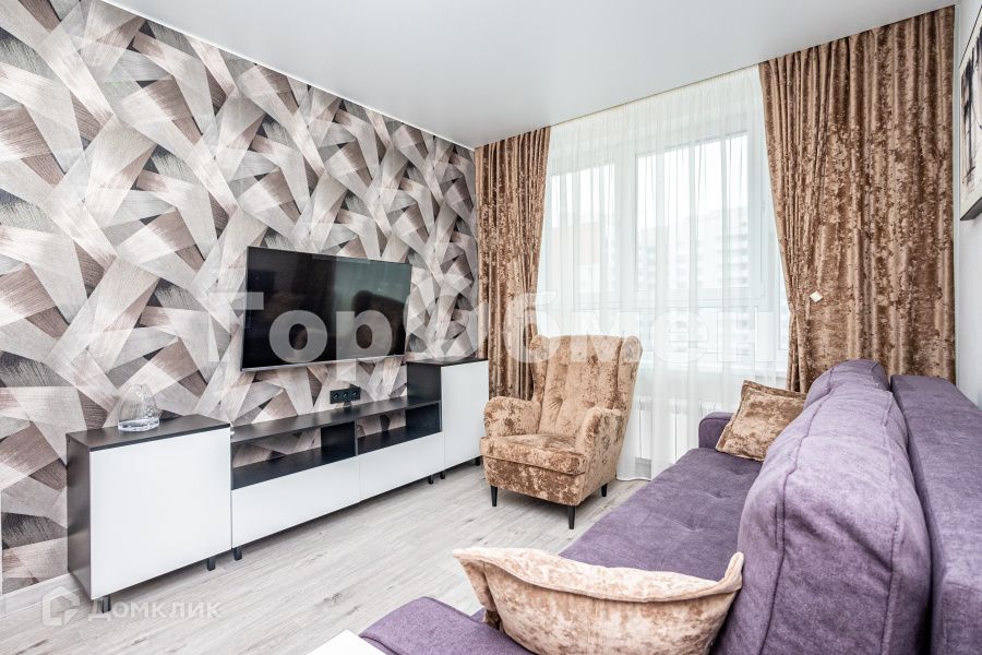 Сдаётся 1-комнатная квартира, 37.6 м²