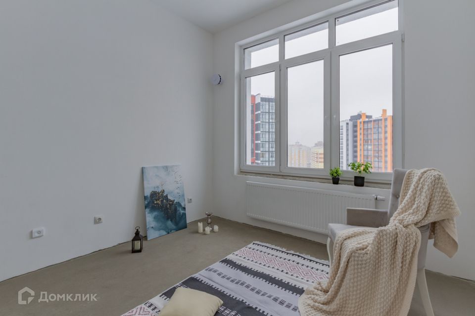 Продаётся 1-комнатная квартира, 33.4 м²