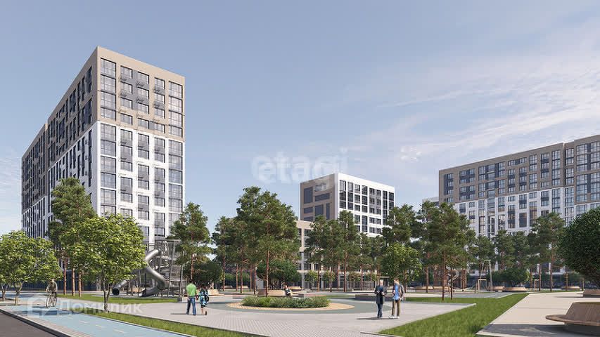 Продаётся 1-комнатная квартира, 36.9 м²