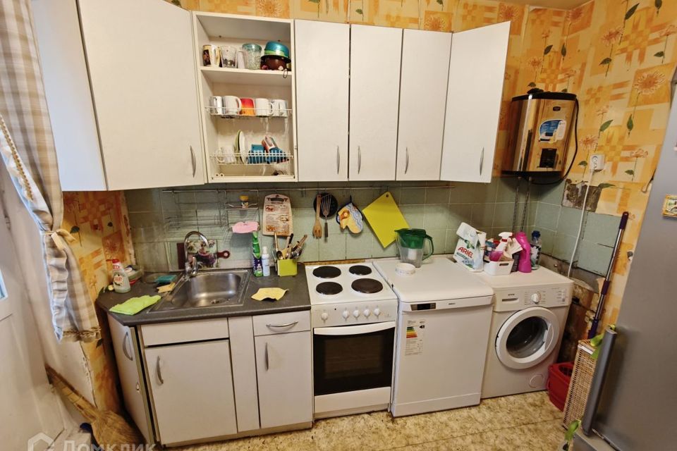 Продаётся 1-комнатная квартира, 39.1 м²