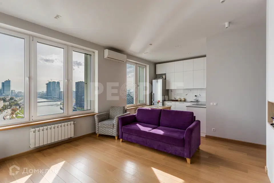 Продаётся 2-комнатная квартира, 88.8 м²