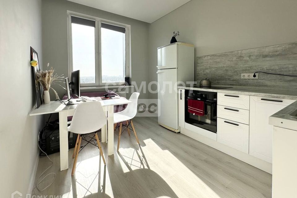 Продаётся 1-комнатная квартира, 36.6 м²