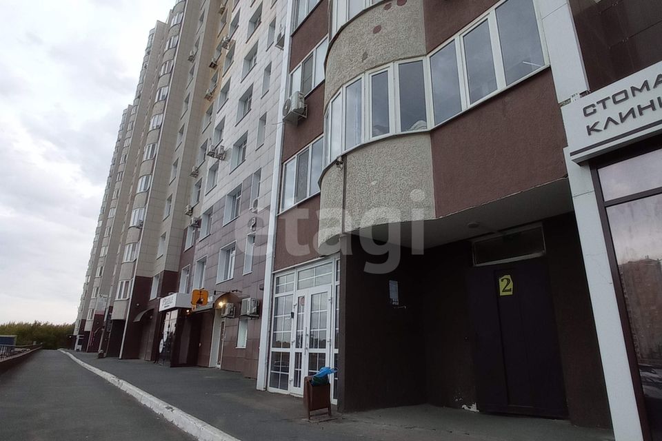 Продаётся 1-комнатная квартира, 46.6 м²
