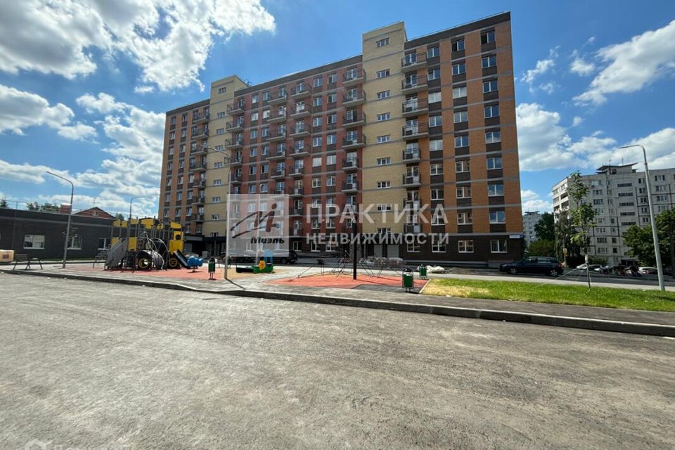 Продаётся 1-комнатная квартира, 40.3 м²