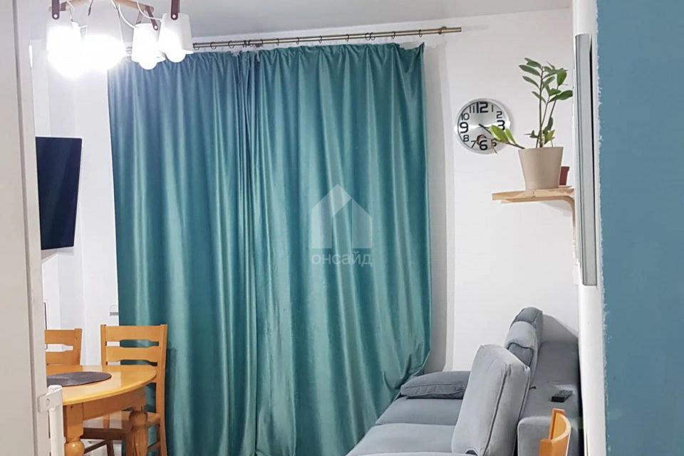 Продаётся 1-комнатная квартира, 44.2 м²