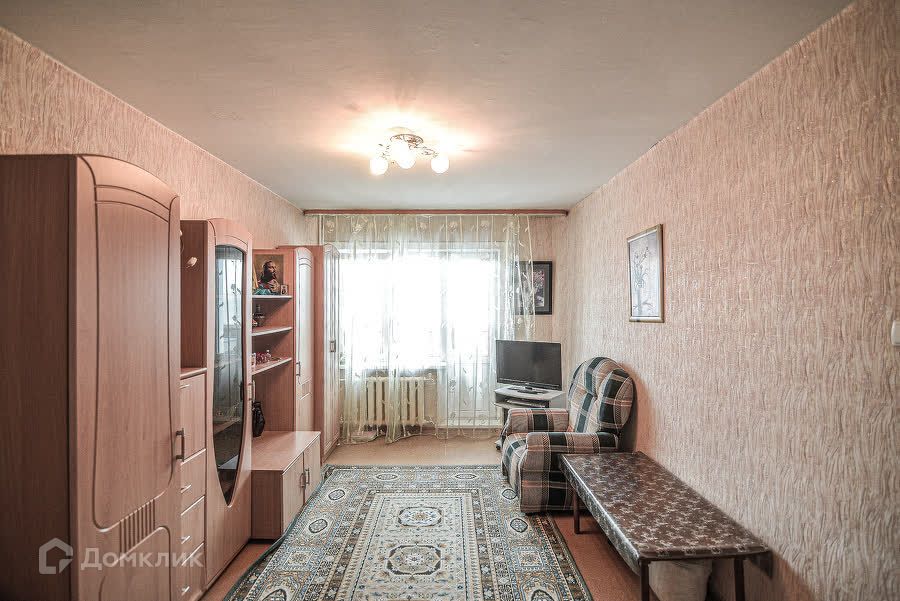 Продаётся 1-комнатная квартира, 34 м²