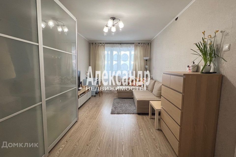 Продаётся 2-комнатная квартира, 43.1 м²