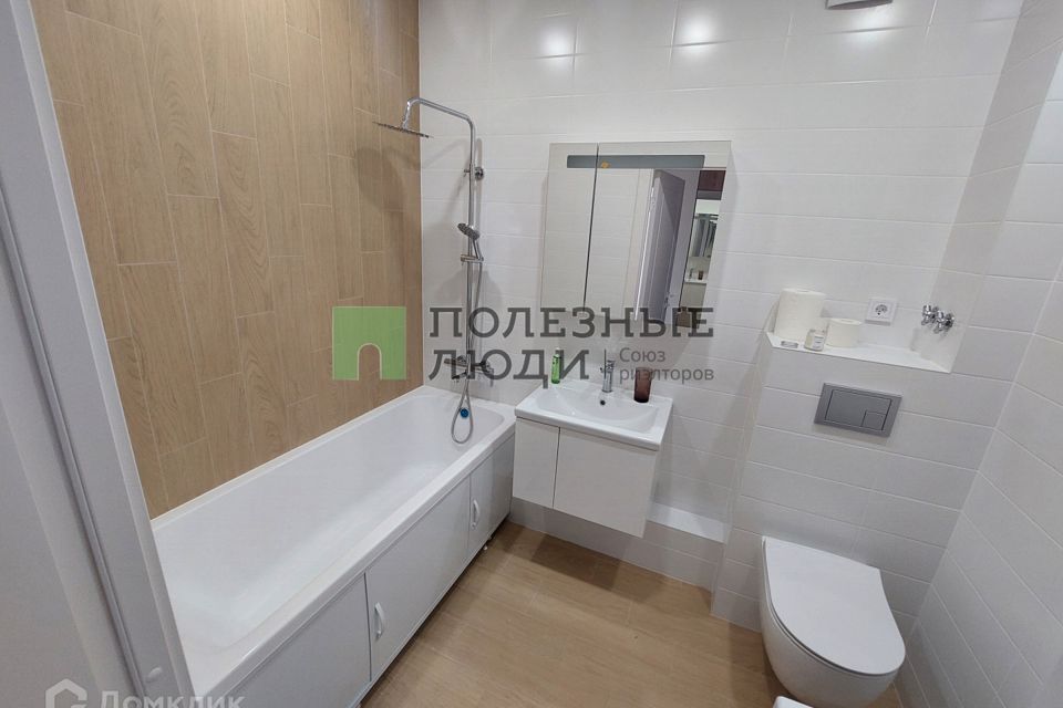 Продаётся 1-комнатная квартира, 38.6 м²