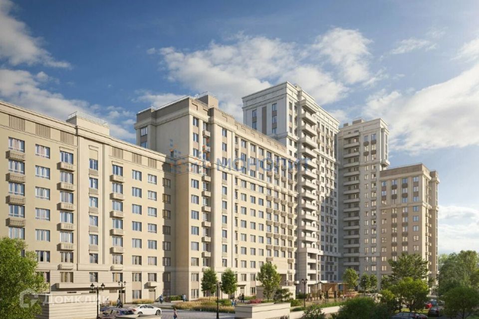 Продаётся 1-комнатная квартира, 42.1 м²