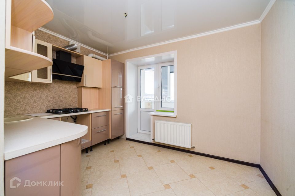 Продаётся 1-комнатная квартира, 41.17 м²