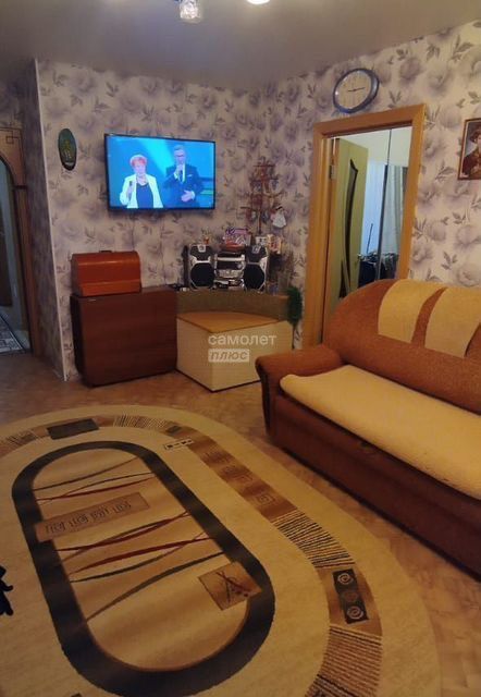 Продаётся 3-комнатная квартира, 58.5 м²