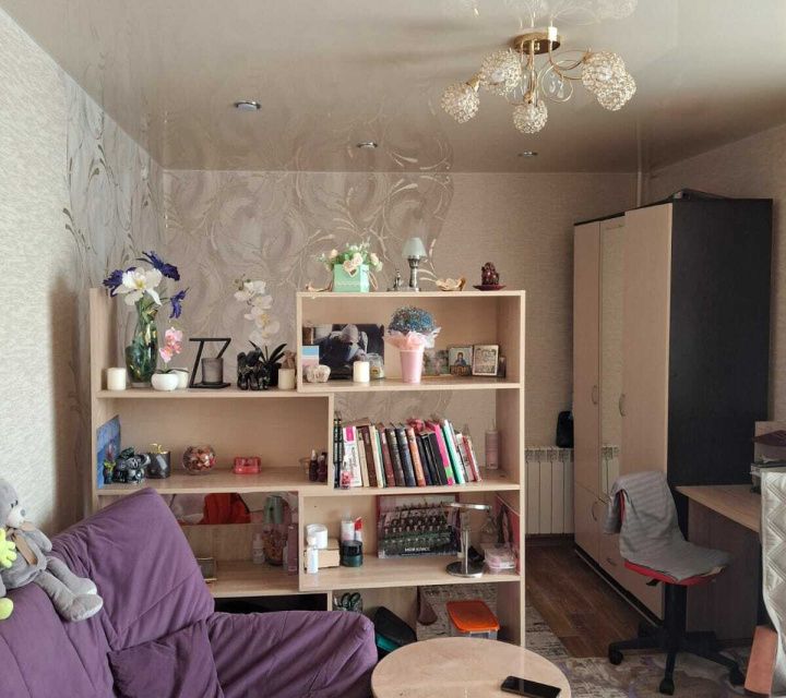 Продаётся 2-комнатная квартира, 40.2 м²