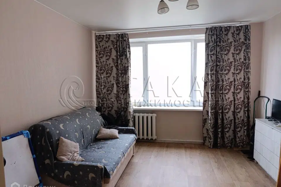Продаётся 2-комнатная квартира, 42 м²