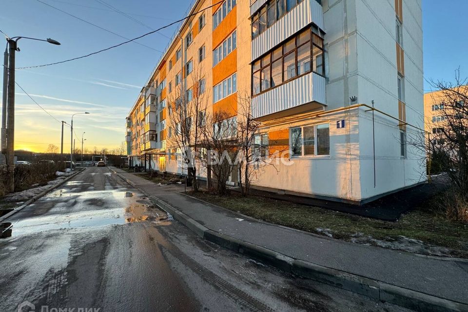 Продаётся 2-комнатная квартира, 36.1 м²