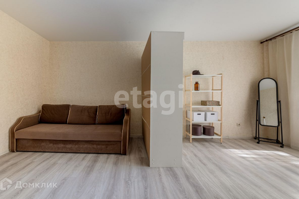 Продаётся 1-комнатная квартира, 31.2 м²