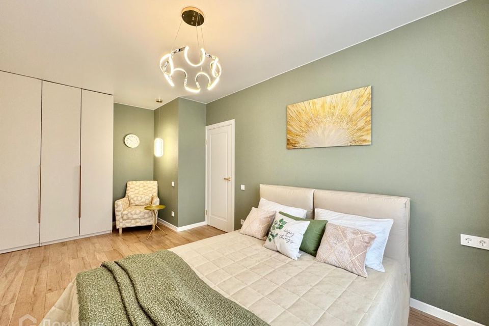 Продаётся 1-комнатная квартира, 38 м²