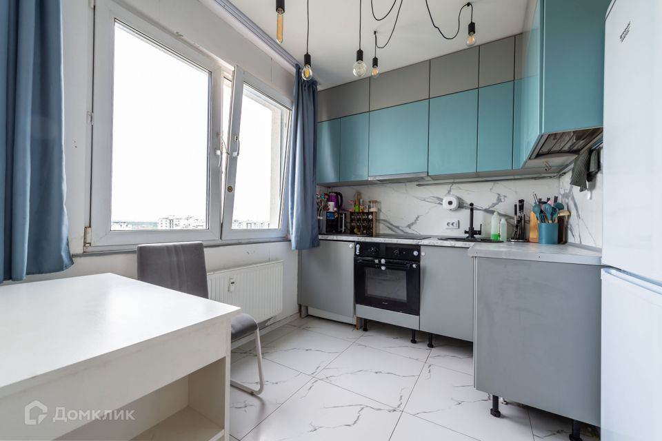 Продаётся 1-комнатная квартира, 30.9 м²