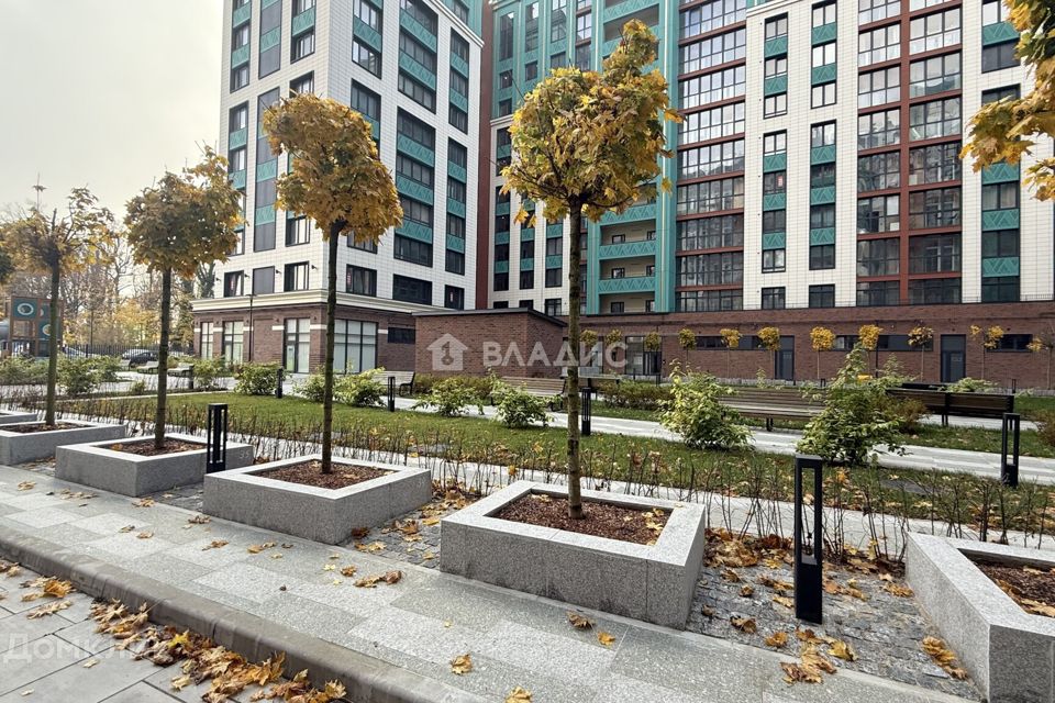 Продаётся 1-комнатная квартира, 38.8 м²