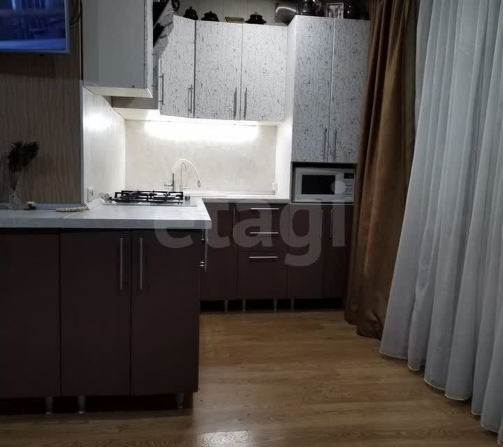 Продаётся 2-комнатная квартира, 58.4 м²