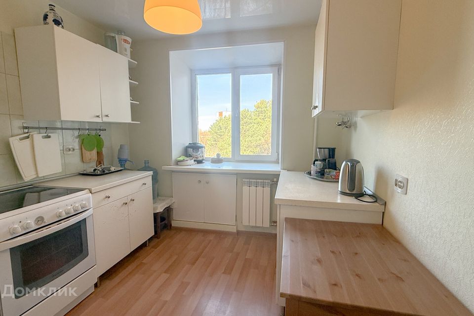 Продаётся 3-комнатная квартира, 62.7 м²
