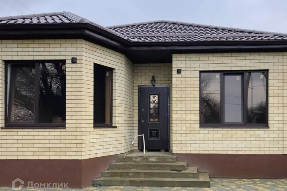 Продаётся 1-этажный дом, 115 м²