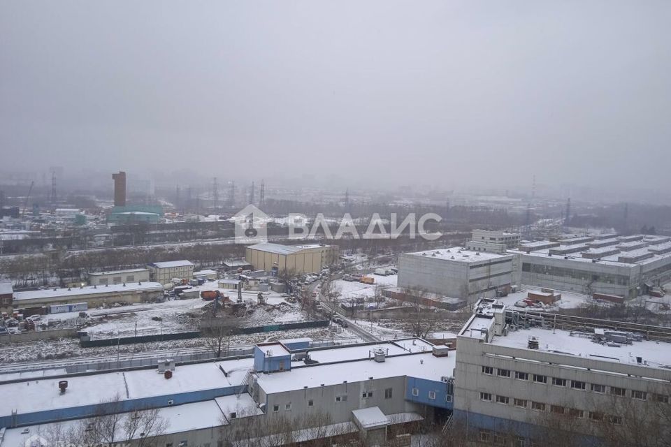 Продаётся 1-комнатная квартира, 41.6 м²