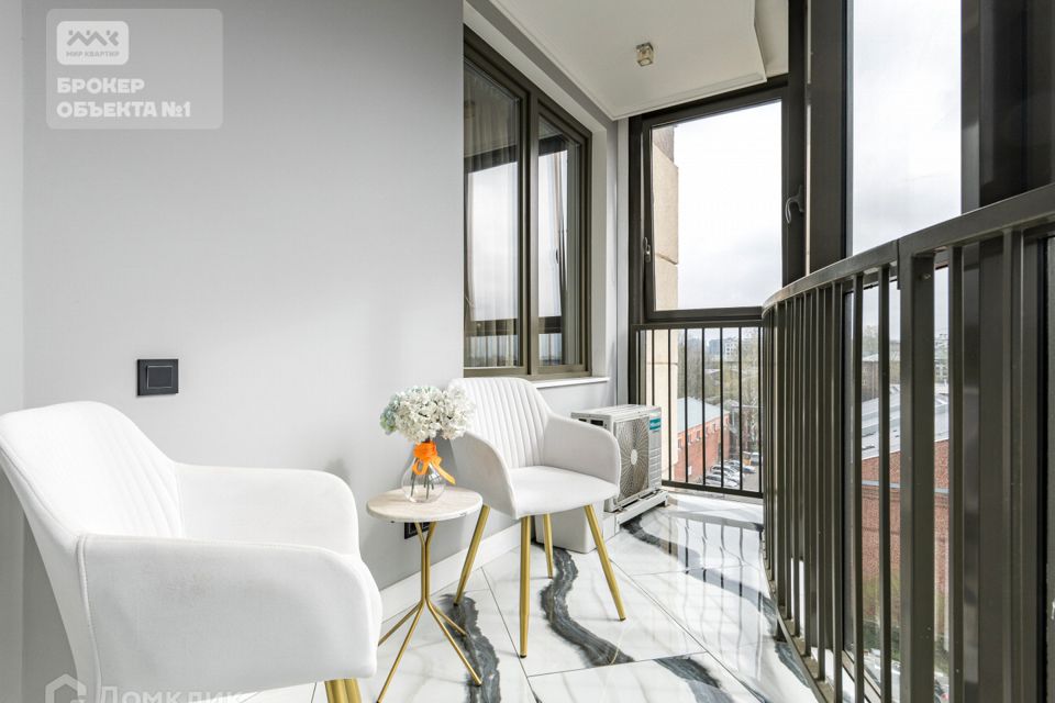 Продаётся 1-комнатная квартира, 56.2 м²