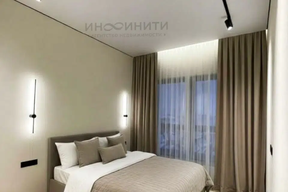 Продаётся 1-комнатная квартира, 44.51 м²
