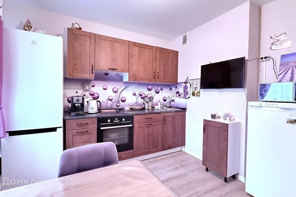 Продаётся 1-комнатная квартира, 35.1 м²