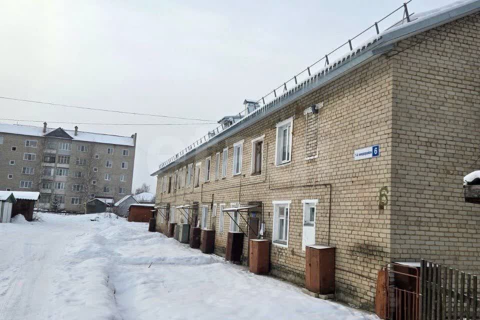 Продаётся 1-комнатная квартира, 33.3 м²
