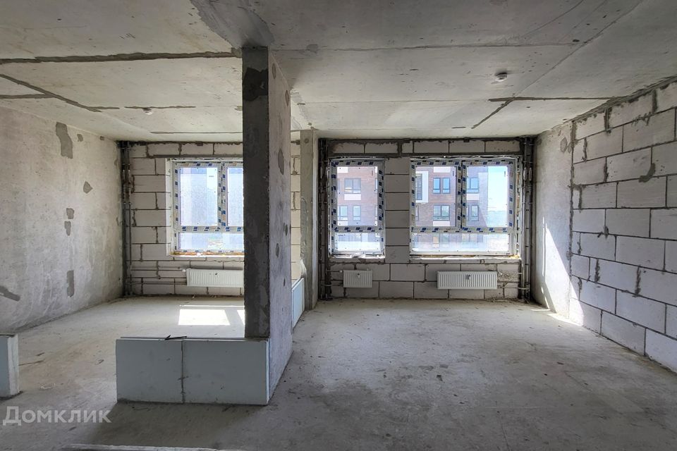 Продаётся 3-комнатная квартира, 57.8 м²