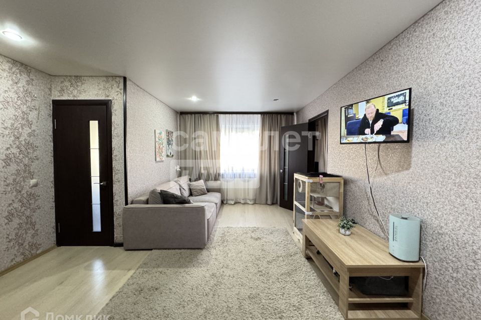 Продаётся 2-комнатная квартира, 44.5 м²