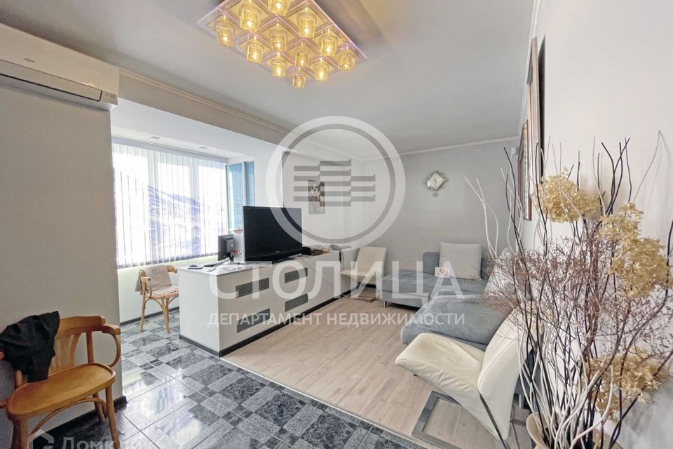 Продаётся 2-комнатная квартира, 55 м²