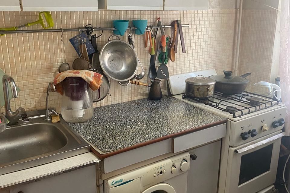 Продаётся 3-комнатная квартира, 60.9 м²