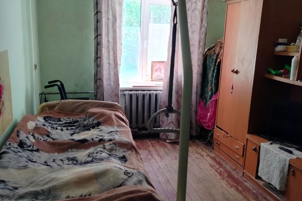 Продаётся 3-комнатная квартира, 54.1 м²