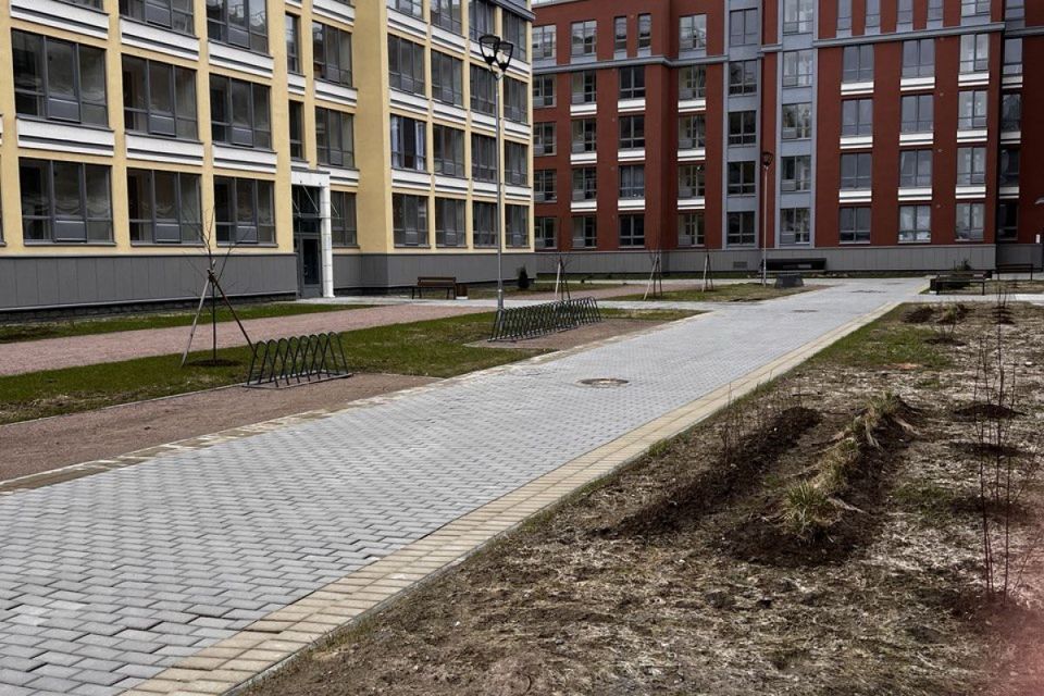 Продаётся 1-комнатная квартира, 38.3 м²
