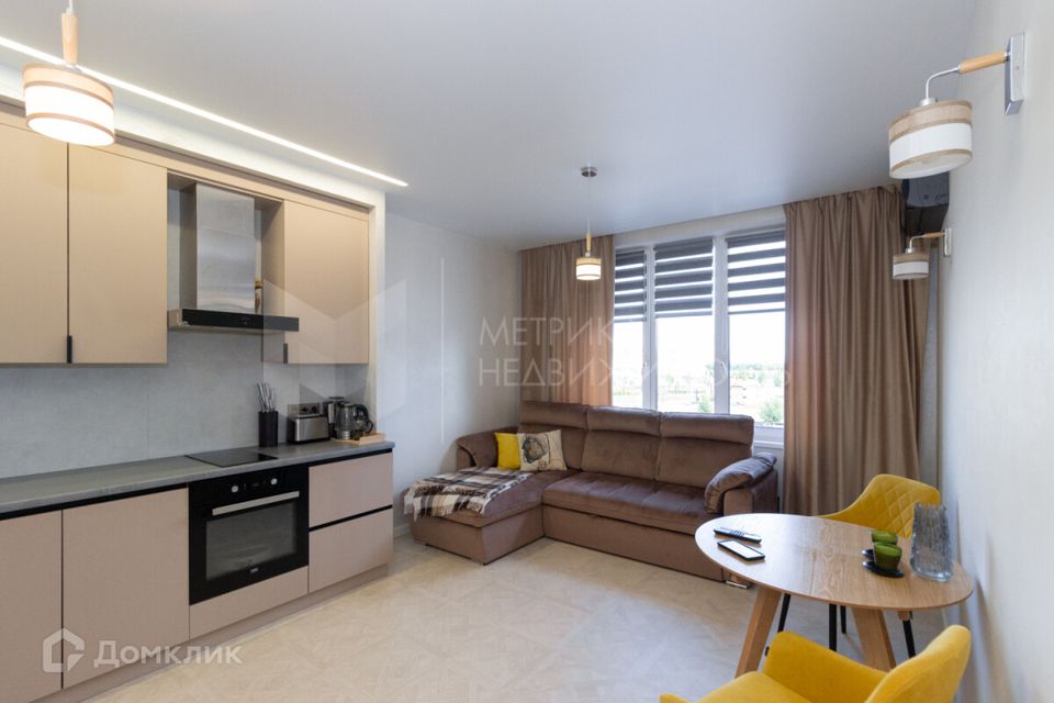 Продаётся 2-комнатная квартира, 60.5 м²