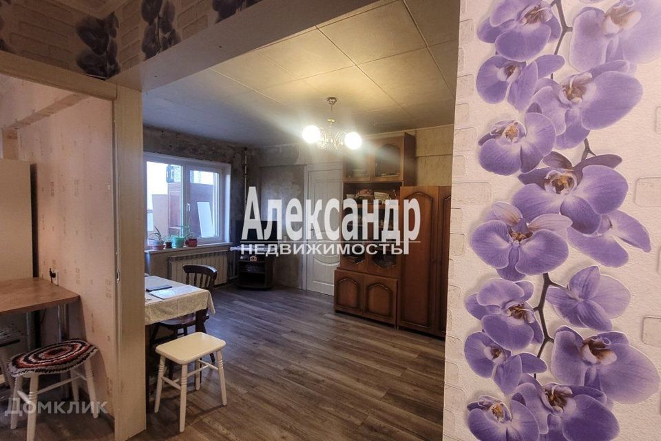 Продаётся 2-комнатная квартира, 44.8 м²