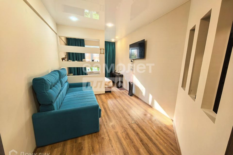 Продаётся 1-комнатная квартира, 37.9 м²