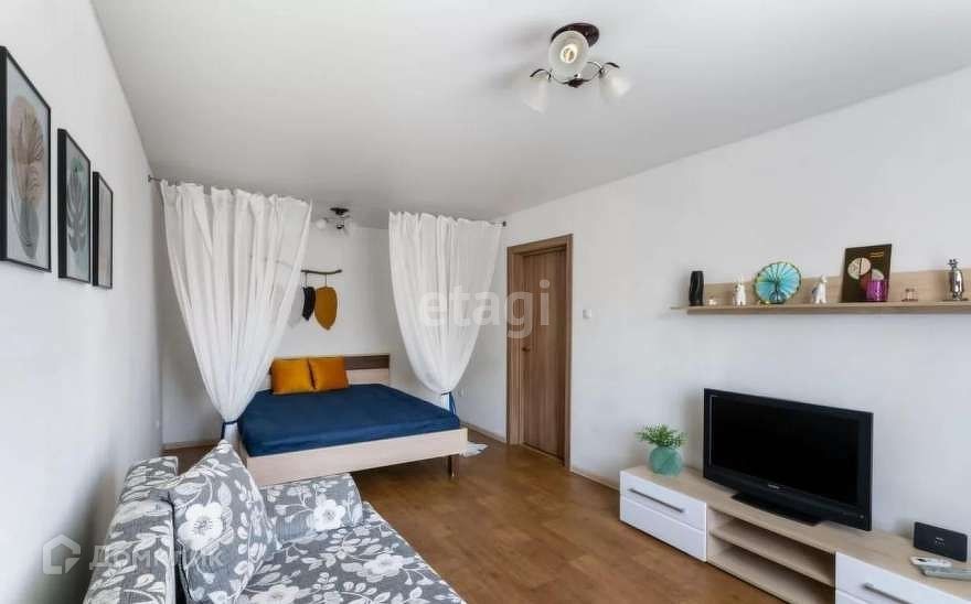 Сдаётся 1-комнатная квартира, 40 м²