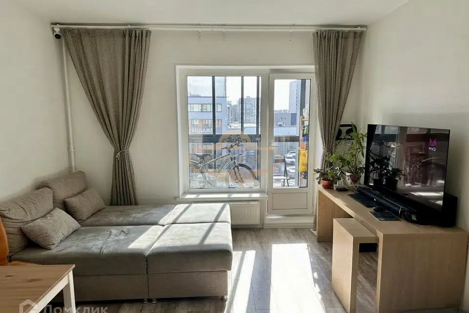 Продаётся студия, 30 м²