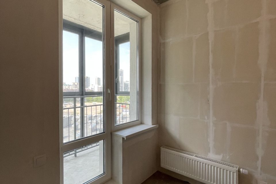 Продаётся 1-комнатная квартира, 36.5 м²
