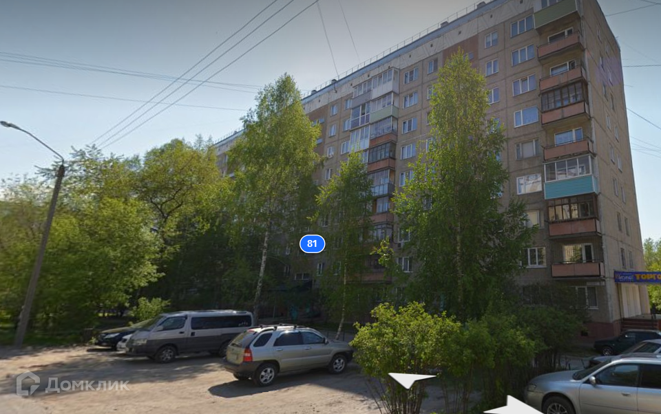 Сдаётся 3-комнатная квартира, 55 м²