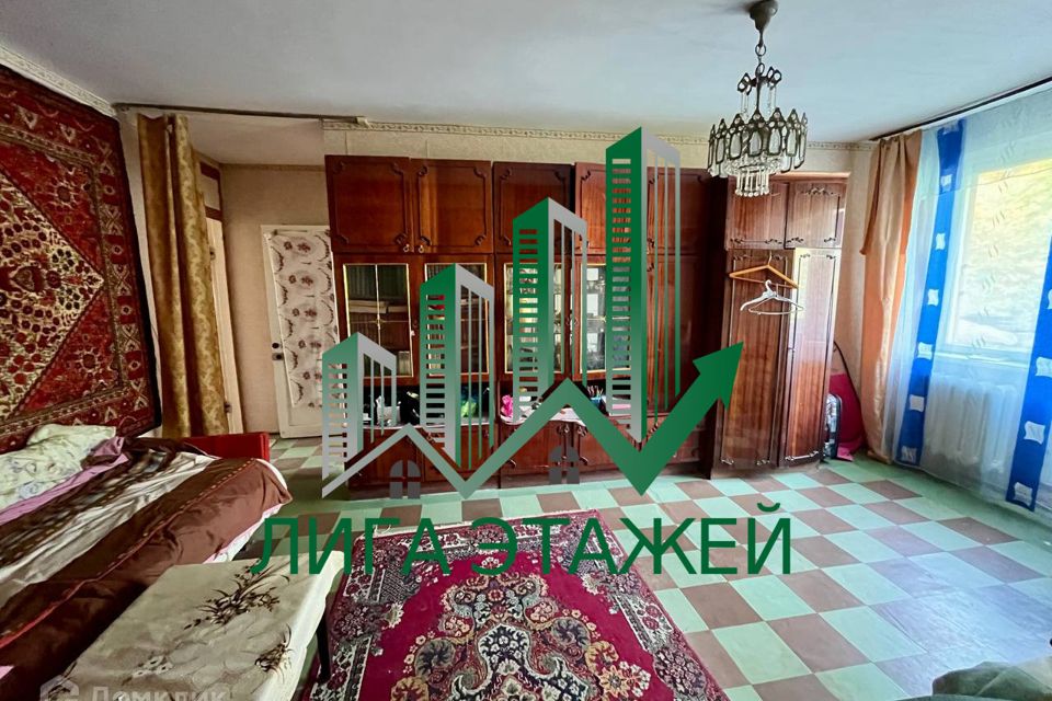 Продаётся 3-комнатная квартира, 59.4 м²