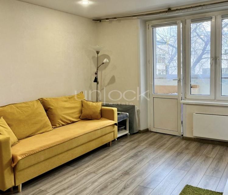 Продаётся 1-комнатная квартира, 34.2 м²