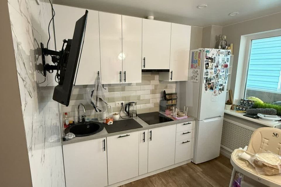 Продаётся 1-комнатная квартира, 39.8 м²